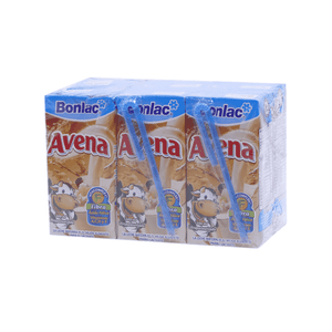 Bebida Uht Bonlac 6 Unidades 1200 Ml Avena