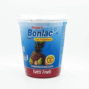 Yogurt Bonlac 495 Ml Tutti Frutti