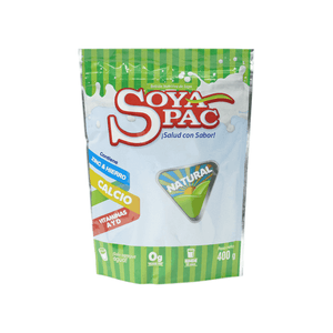 Bebida Nutritiva En Polvo Soya Pac 400 gr Natural