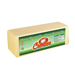 Queso Mozzarella Cremoso Por Media Libra