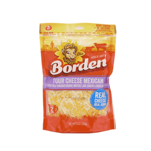 Queso Borden 227 gr Rayado Mexicano