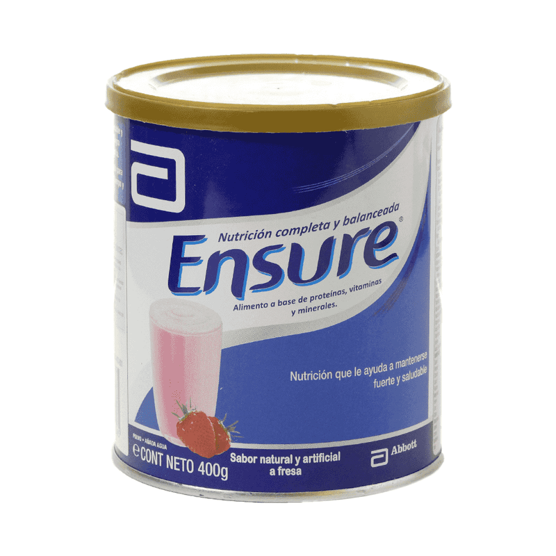 Suplemento-Alimenticio-En-Polvo-Ensure-400-gr-Fresa-Lata