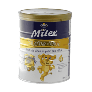 Leche En Polvo Kinder Gold Milex 800 gr Lata