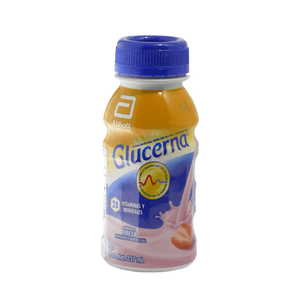 Suplemento Alimenticio En Liquido Glucerna 237 Ml Fresa