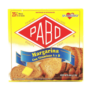 Margarina Pabo 454 gr