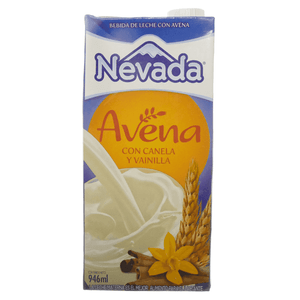 Bebida Láctea Avena Nevada 946 Ml Con Canela Y Vainilla