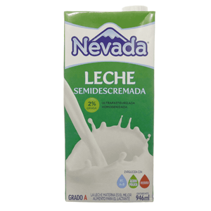 Leche Uht Nevada 946 Ml Semidescremada