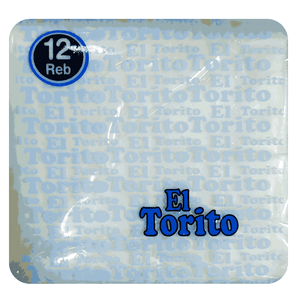 Queso Torito 340 gr Blanco 12 Rebanada