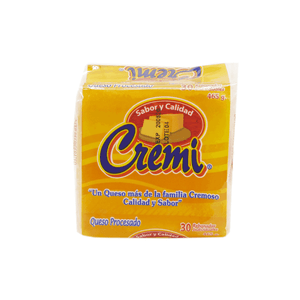 Queso Procesado Cremi 465 gr 30 Rebanada