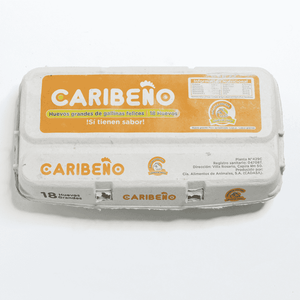 Huevos Caribeño Familiar 18 Unidades