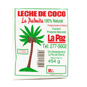 Leche De Coco La Palmita Congelado 453 Gr