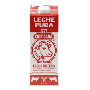 Leche Pura Uht Suelta La Chiricana 946 Ml Entera