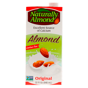 Leche De Almendras Naturally Almond Original 946 Ml