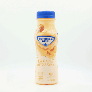 Yogurt Estrella Azul 200 Ml Melocotón