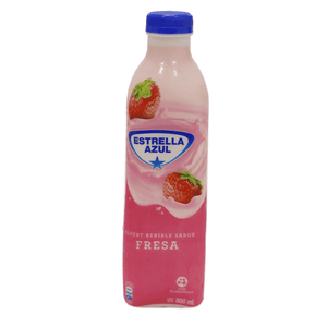 Yogurt Bebible Estrella Azul Fresa 800 Ml