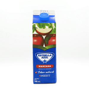 Bebida Estrella Azul Manzana 946 Ml