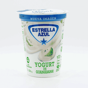 Yogurt Estrella Azul 188 Ml Guanabana