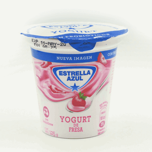 Yogurt Estrella Azul 125gr 118 Ml Fresa