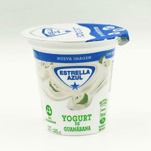 Yogurt Estrella Azul 125gr 118 Ml Guanabana