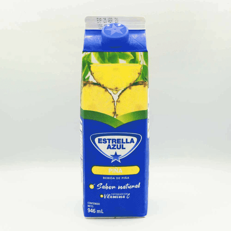 Frescura-De-Piña-Estrella-Azul-946-Ml-Carton