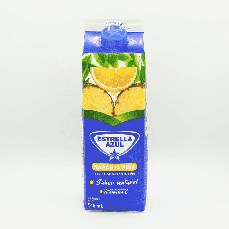 Frescura-Naranjua-Piña-Estrella-Azul-946-Ml-Carton