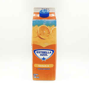 Ricura Estrella Azul De Naranja Carton 946 Ml