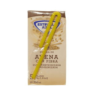 Bebida De Avena Estrella Azul 200 Ml Fibra