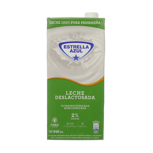 Leche Uht Estrella Azul 946 Ml Deslactosada