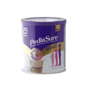 Suplemento Alimenticio En Polvo Pediasure 400 gr Triple Sure Chocolate Lata