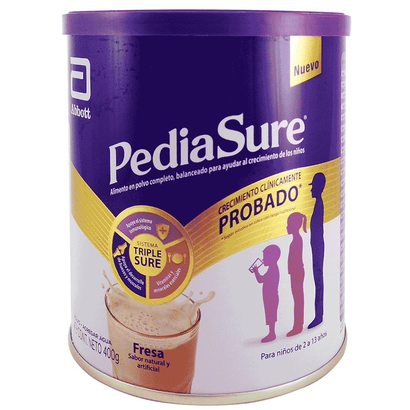 Suplemento-Alimenticio-En-Polvo-Pediasure-400-gr-Fresa-Lata