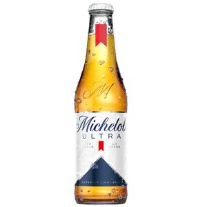 Cerveza Michelob 355 Ml Ultra Botella