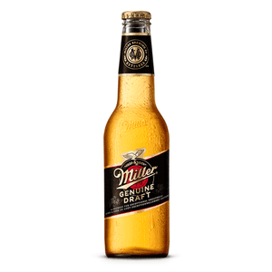 Cerveza Miller Genuine Draft Botella 12 Oz