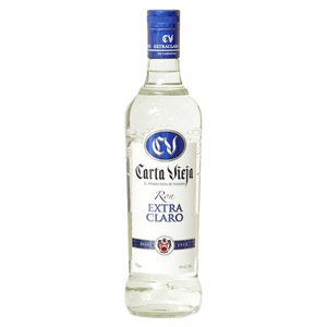 Ron Carta Vieja 750 Ml Extra Seco