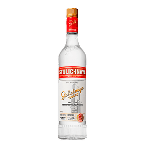 Vodka Stolichnaya 750 Ml 4% Alcohol