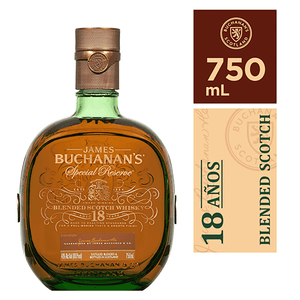 Whisky Buchanan 750 Ml 18 Años