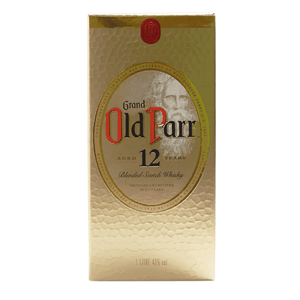 Whisky Old Parr 1000 Ml Botella De Vidrio