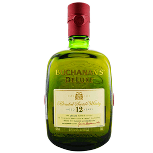 Whisky Buchanans 750 Ml Botella De Vidrio