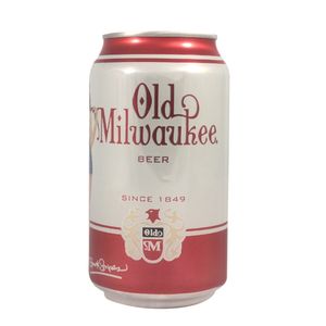 Cerveza Old Milwaukee 355 Ml Lata