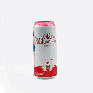 Cerveza Old Milwaukee 473 Ml Lata