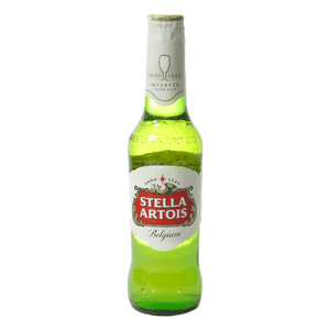 Cerveza Stella Artois 330 Ml Botella