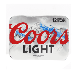 Cerveza Pack Coors Light 3552 Ml Lata