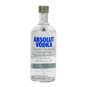 Vodka Absolut 750 Ml Botella