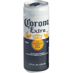 Cerveza Corona 355 Ml Lata
