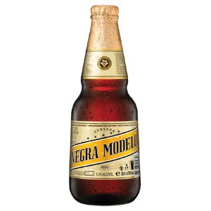 Cerveza Modelo 355 Ml Negra Botella