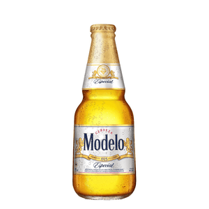 Cerveza Individual Modelo Especial 355 Ml Botella