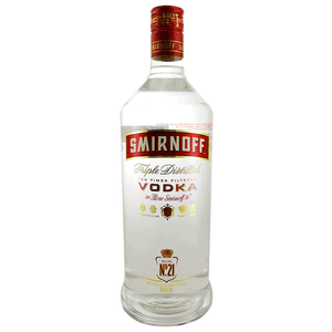 Vodka Smirnoff 1750 Ml Botella De Vidrio