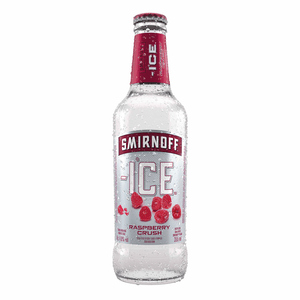 Vodka Smirnoff Ice 355 Ml Raspberry Crush En Botella