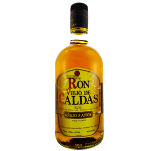 Ron Viejo De Caldas 750 Ml 3 Años