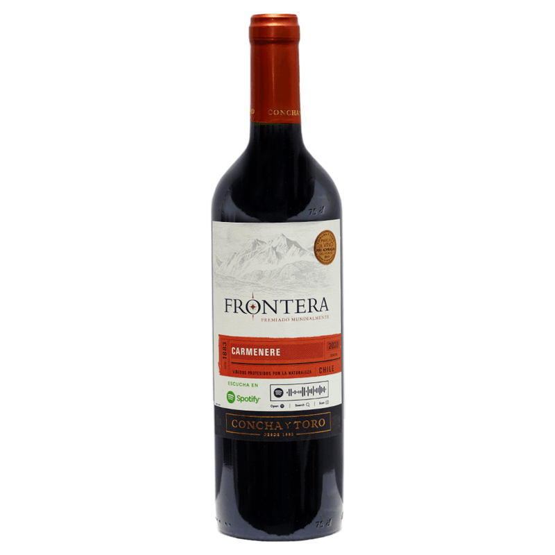 Vino-Frontera--Carmenere-Viña-Concha-Y-Toro-750-Ml