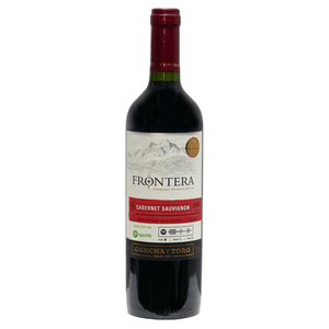 Vino Frontera Cabernet Sauvignon Viña Concha Y Toro 750 Ml